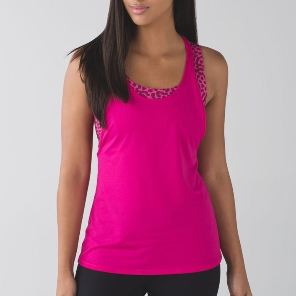Lululemon All Sport Support Tank